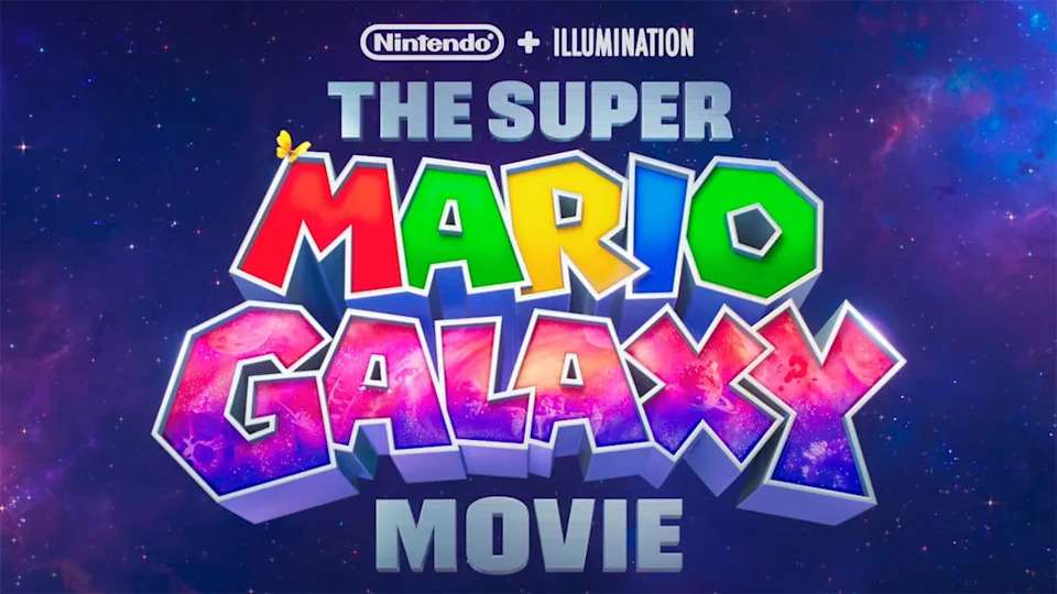 The Super Mario Galaxy Movie