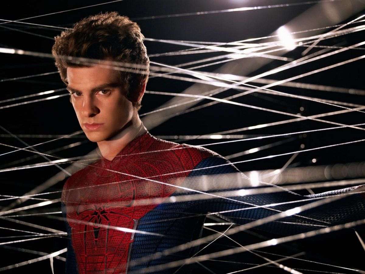 Spider man garfield
