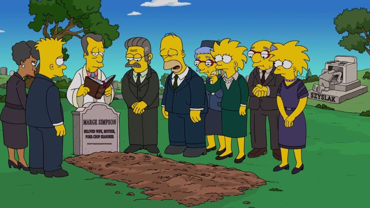 Marge simpson