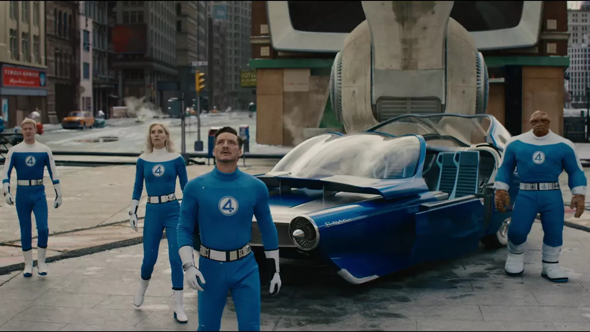 The Fantastic Four First Steps