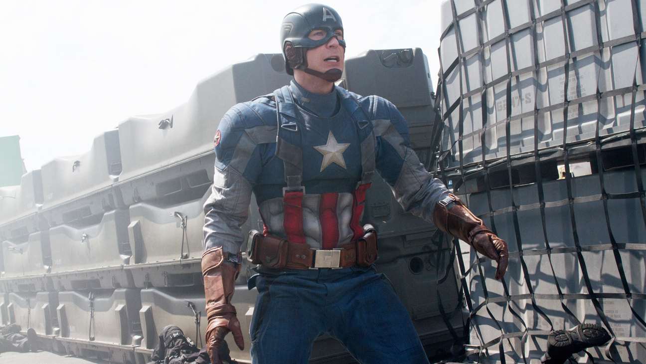 Captain America Winter Soldier