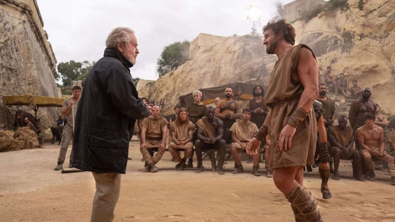 Gladiator 2 Ridley Scott Paul Mescal