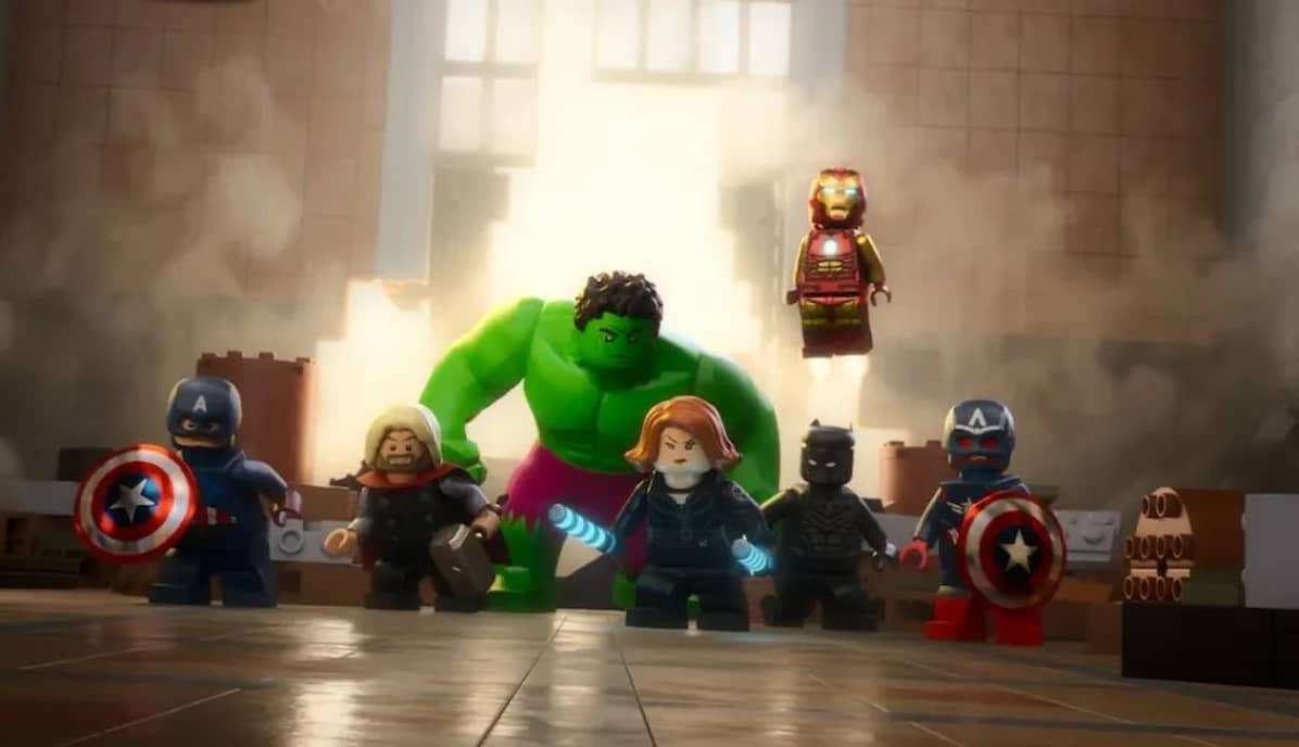 LEGO Marvel Avengers: Strange Tails