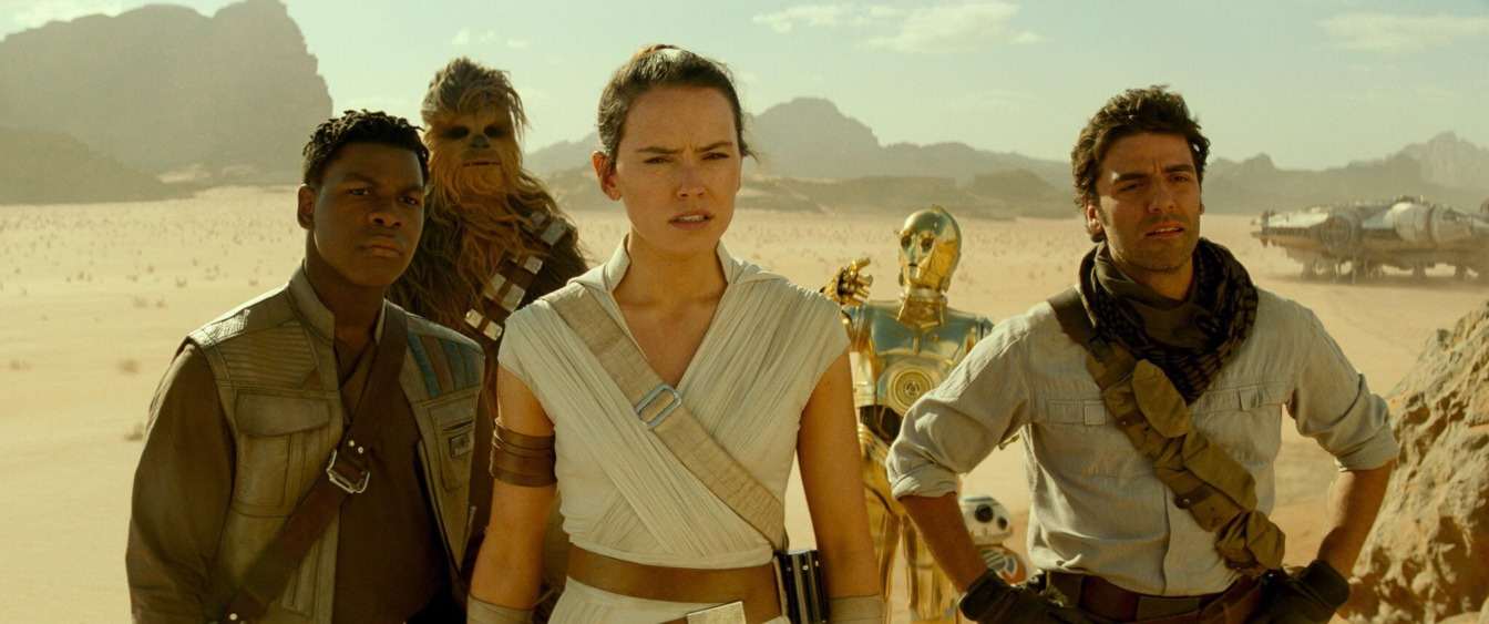 Star Wars Rrise of Skywalker
