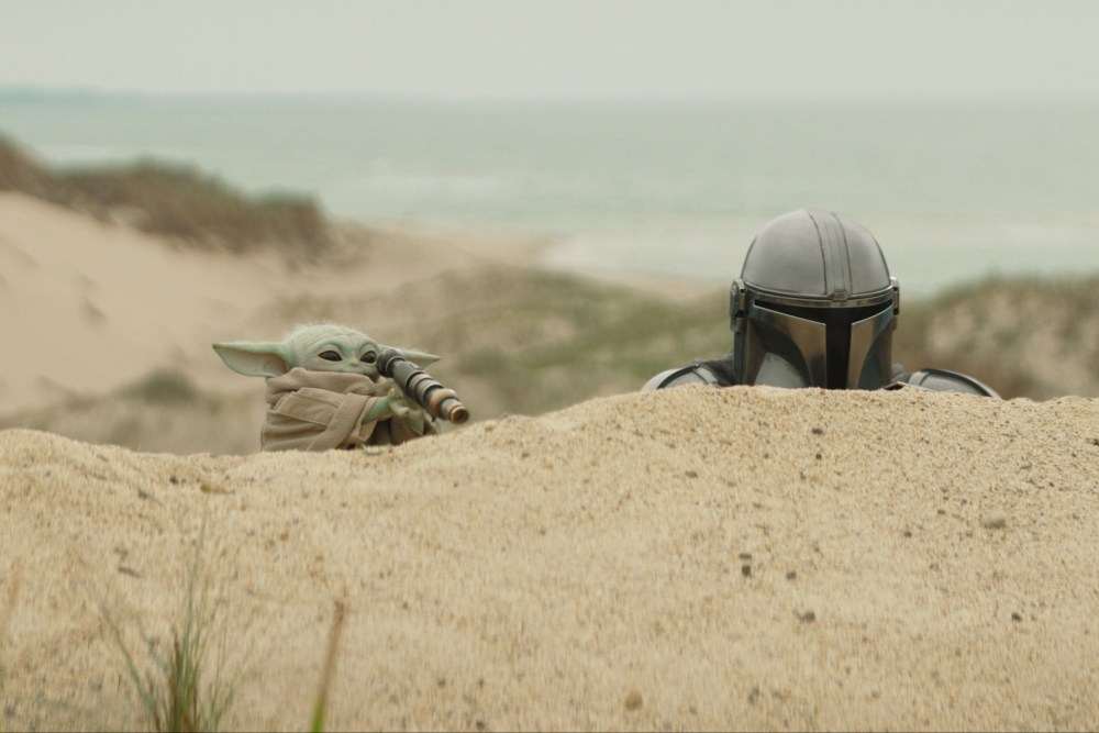 The Mandalorian and Grogu