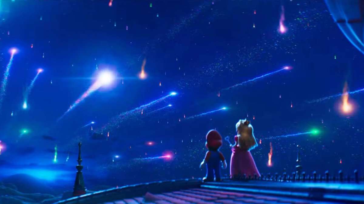 The Super Mario Galaxy Movie