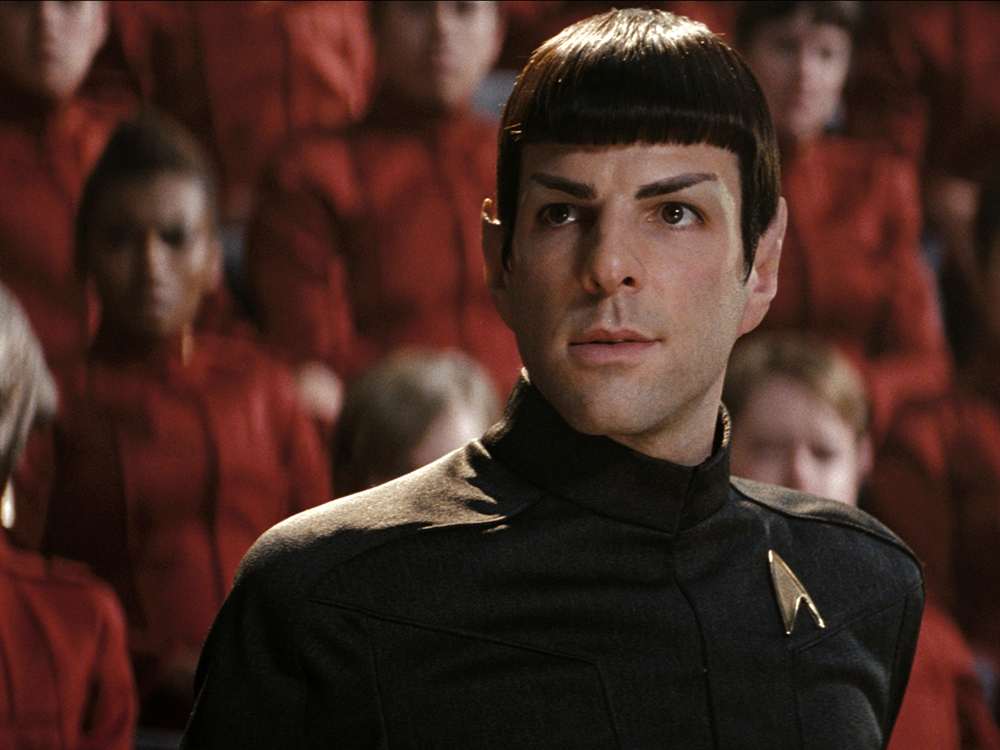 Zachary Quinto Spock
