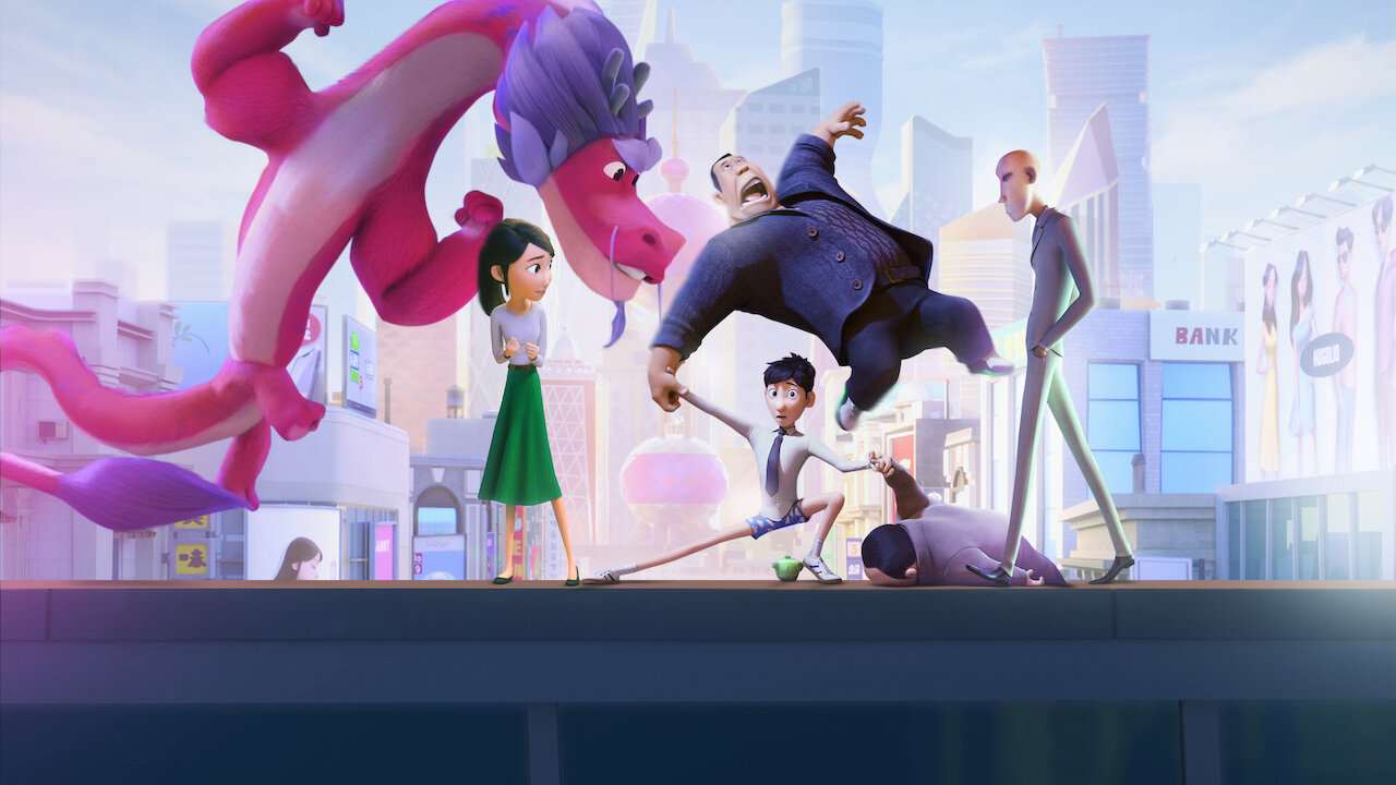 Le Dragon-génie