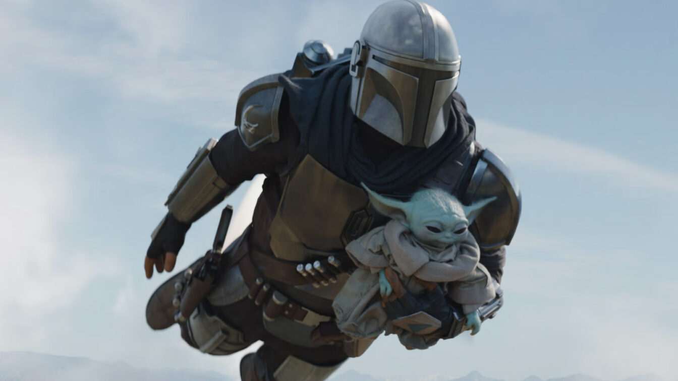 The Mandalorian and Grogu