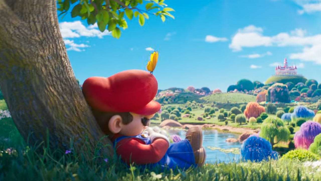 The Super Mario Galaxy Movie