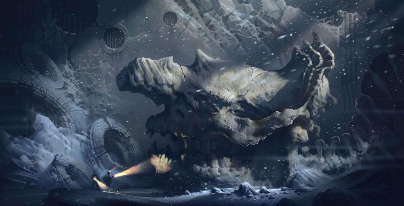 At the Mountains of Madness