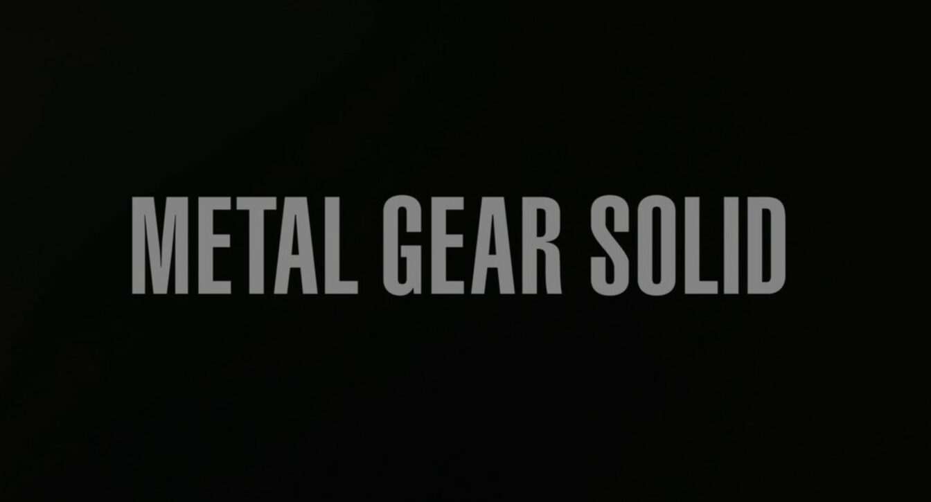 Metal Gear Solid