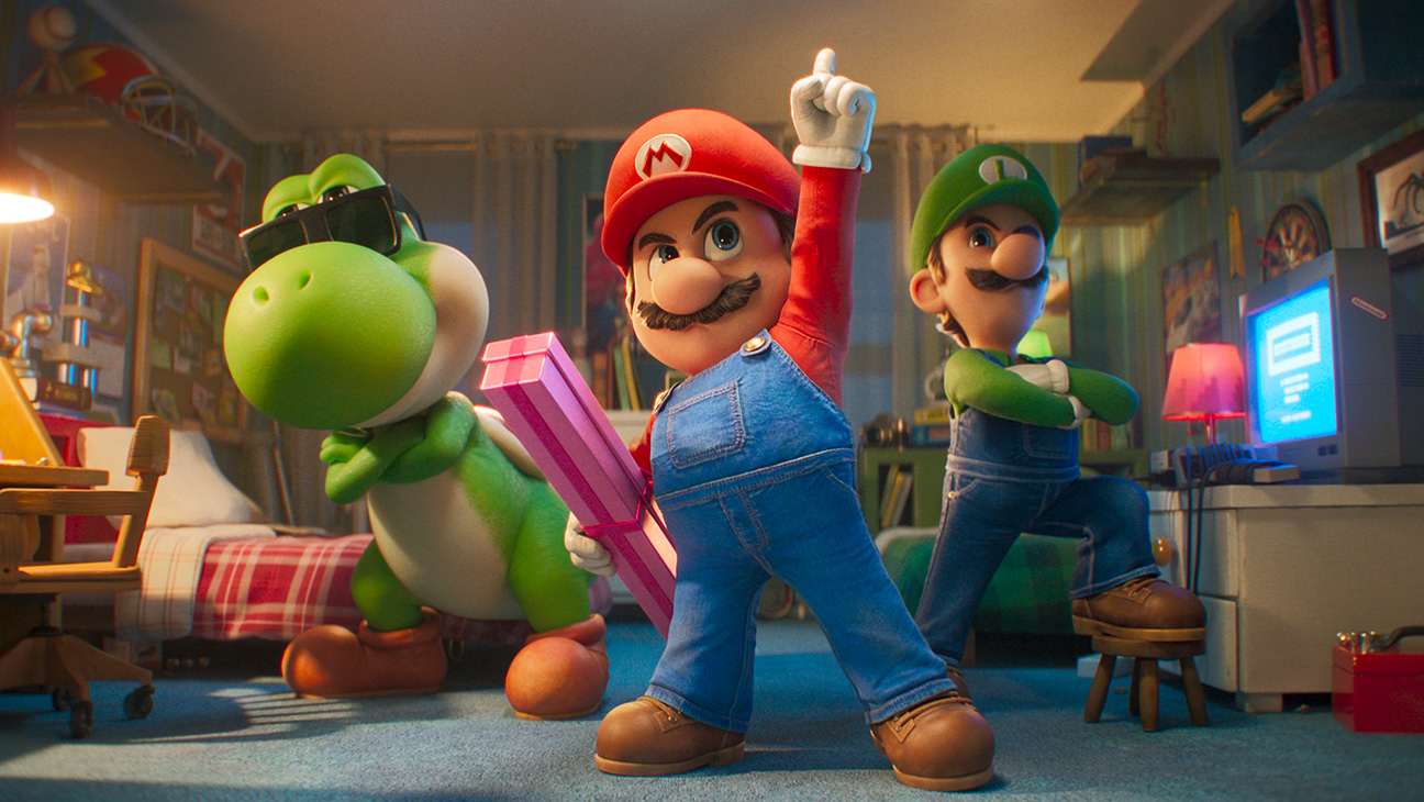 The Super Mario Galaxy Movie
