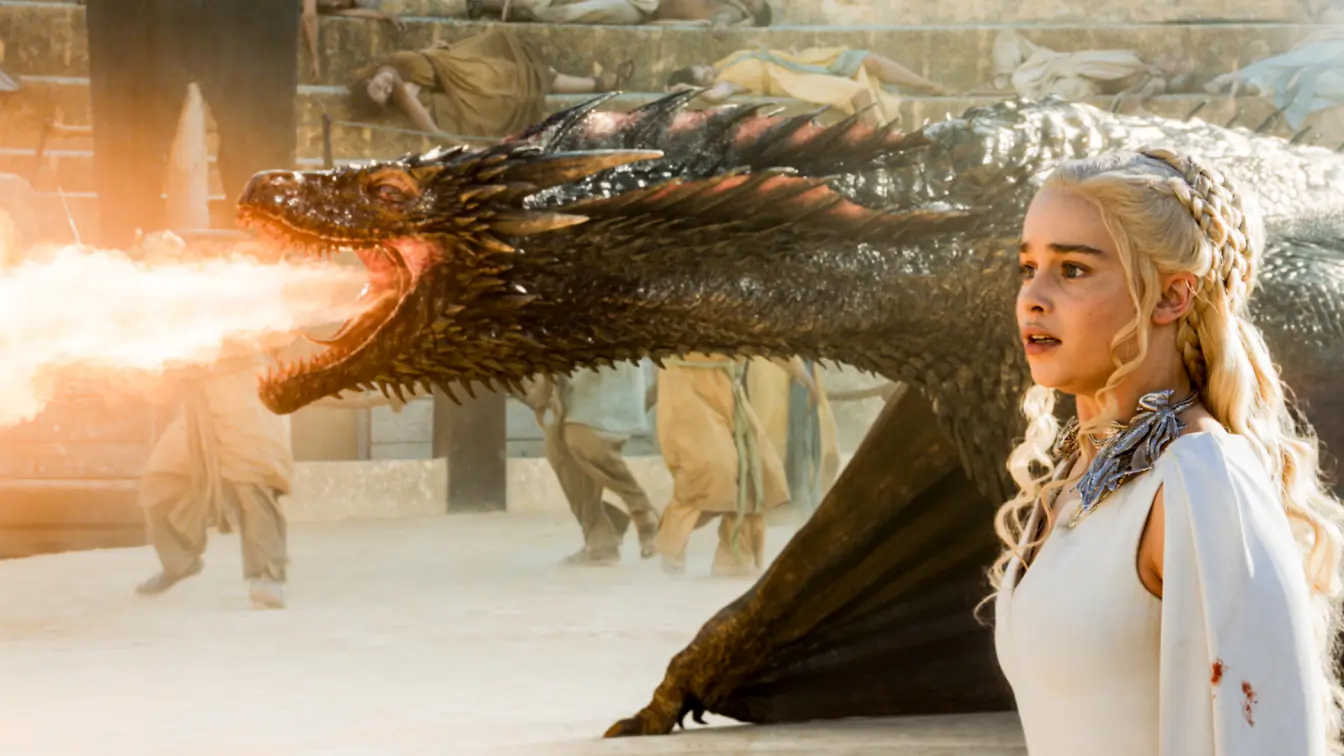 Emilia Clarke Daenerys