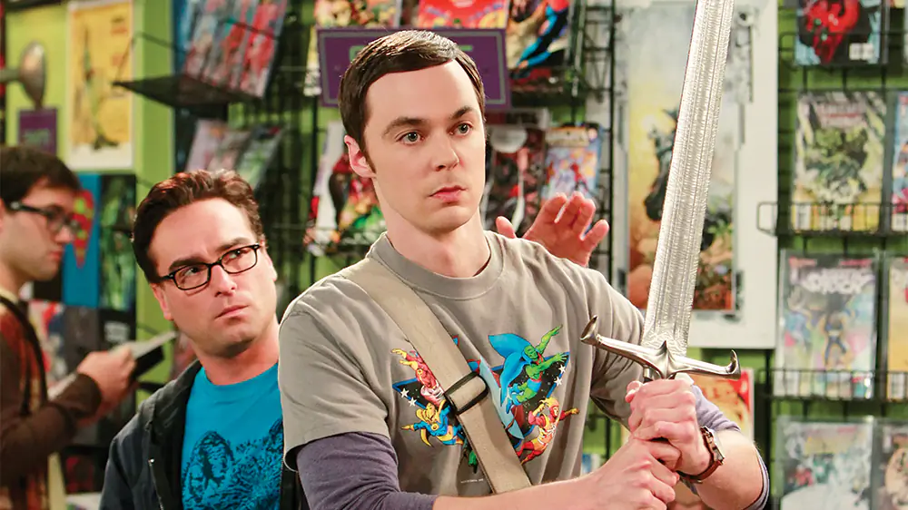 Jim Parsons Sheldon