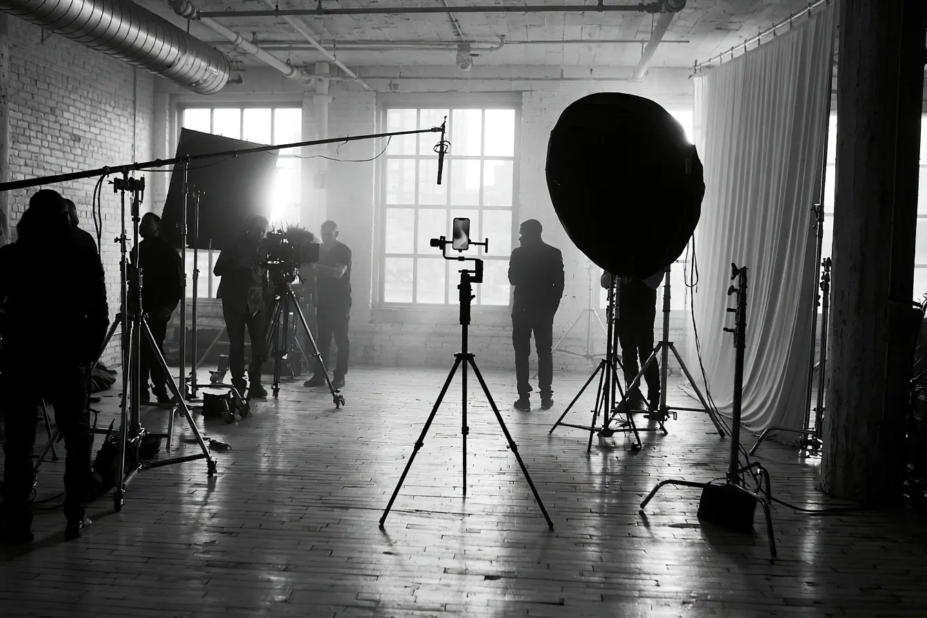 Tournage d'un film à l'iPhone