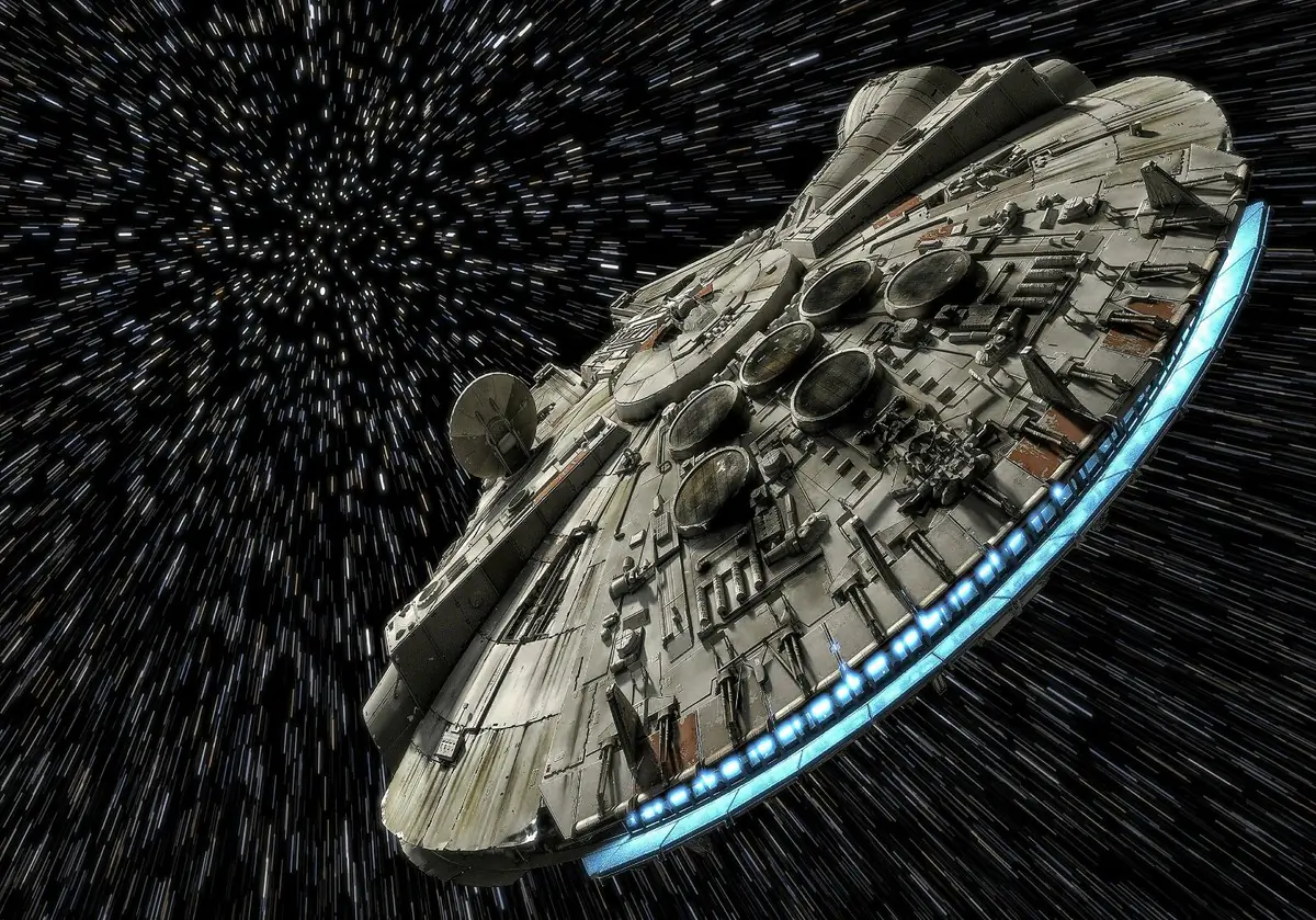 Star Wars Faucon Millenium