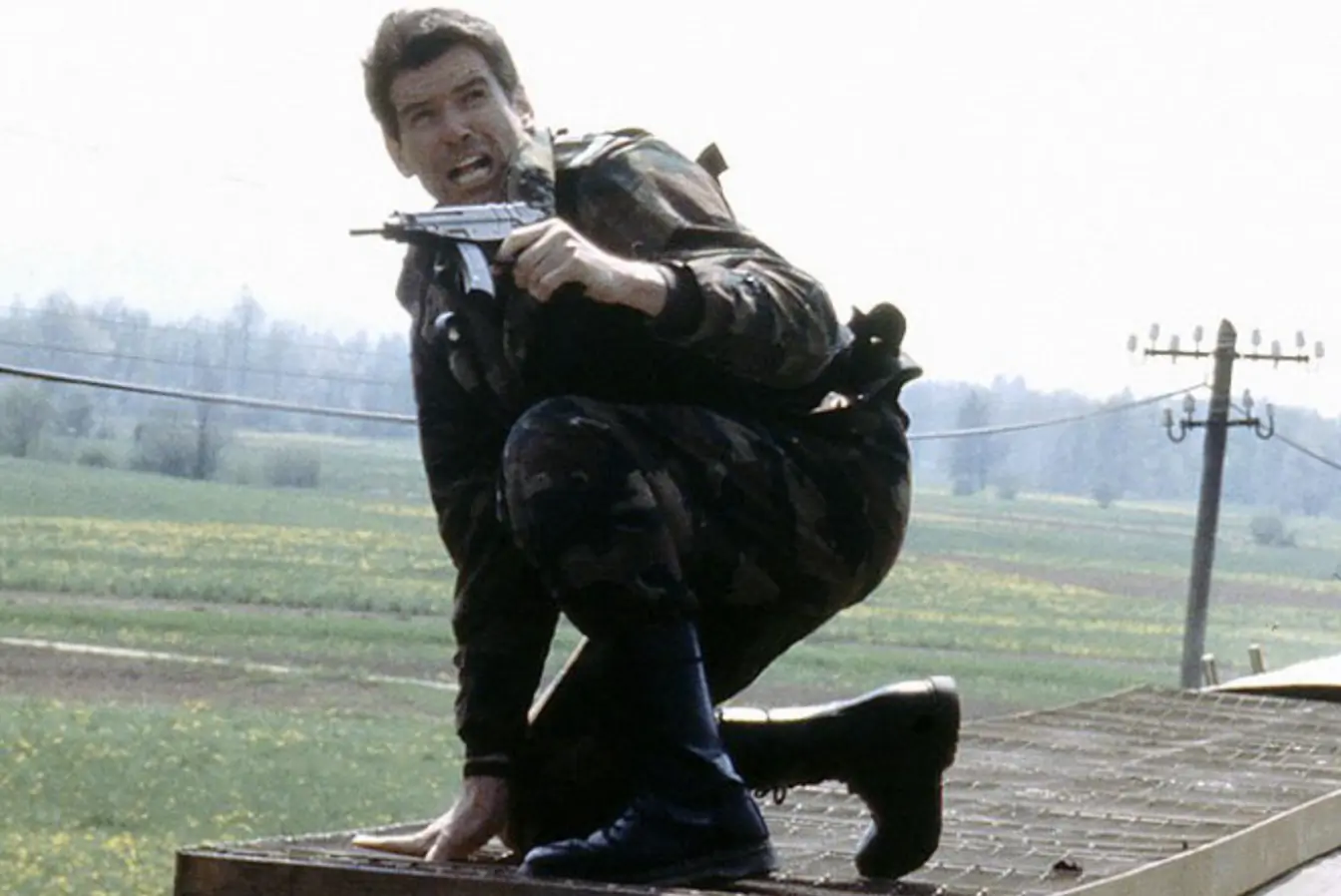 Pierce Brosnan