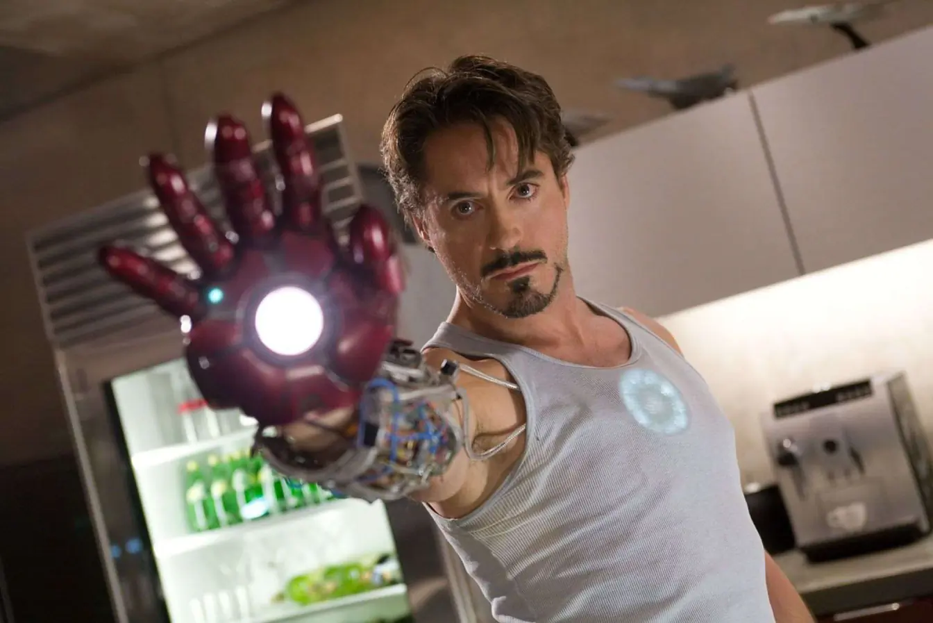 Robert downey jr iron man