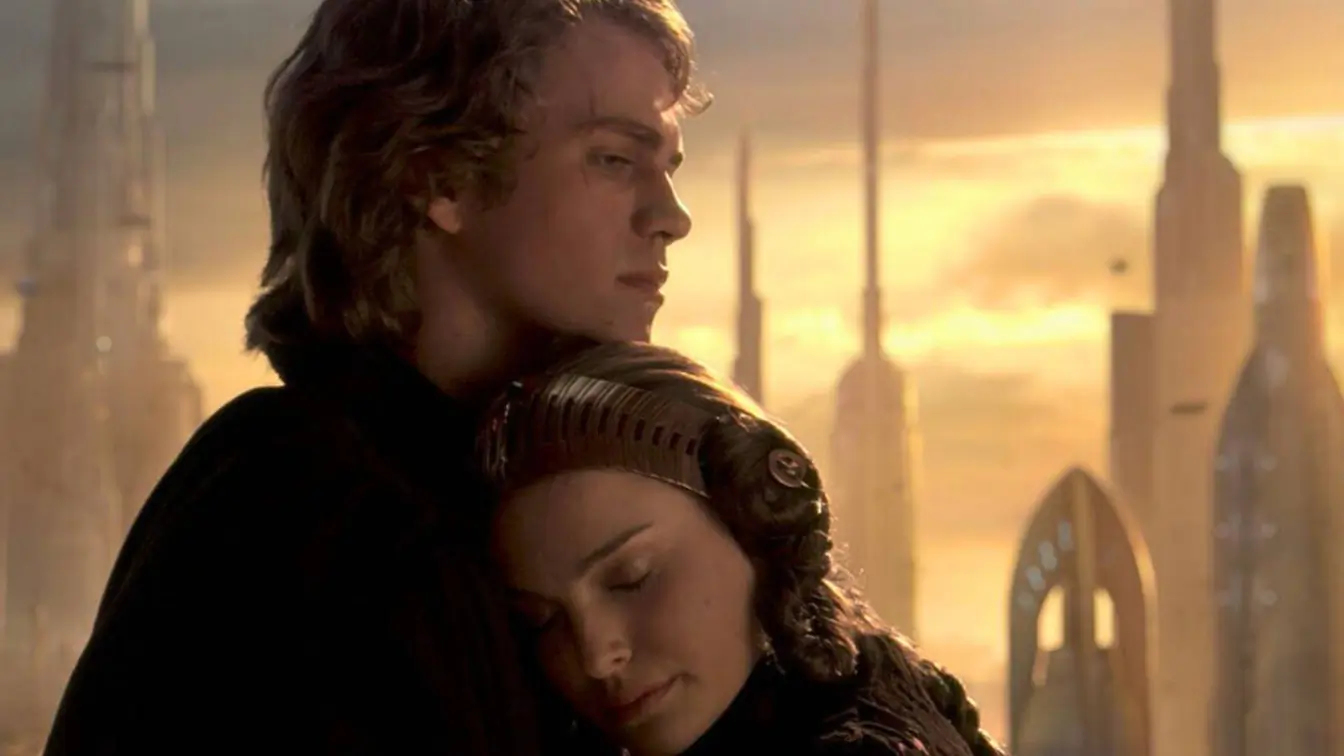 Star Wars Anakin Padmé