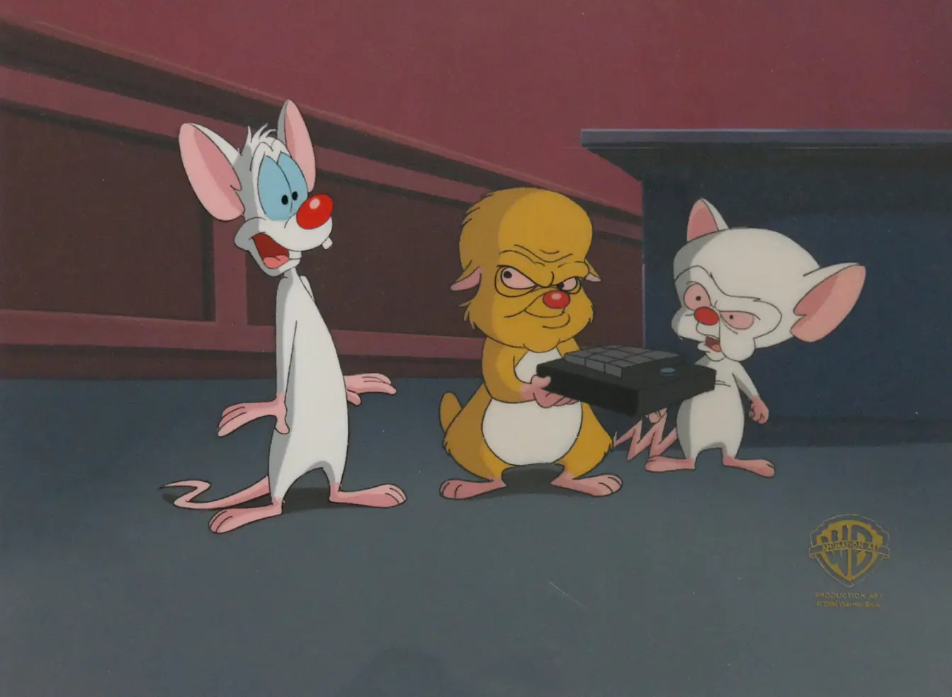 Minus et Cortex