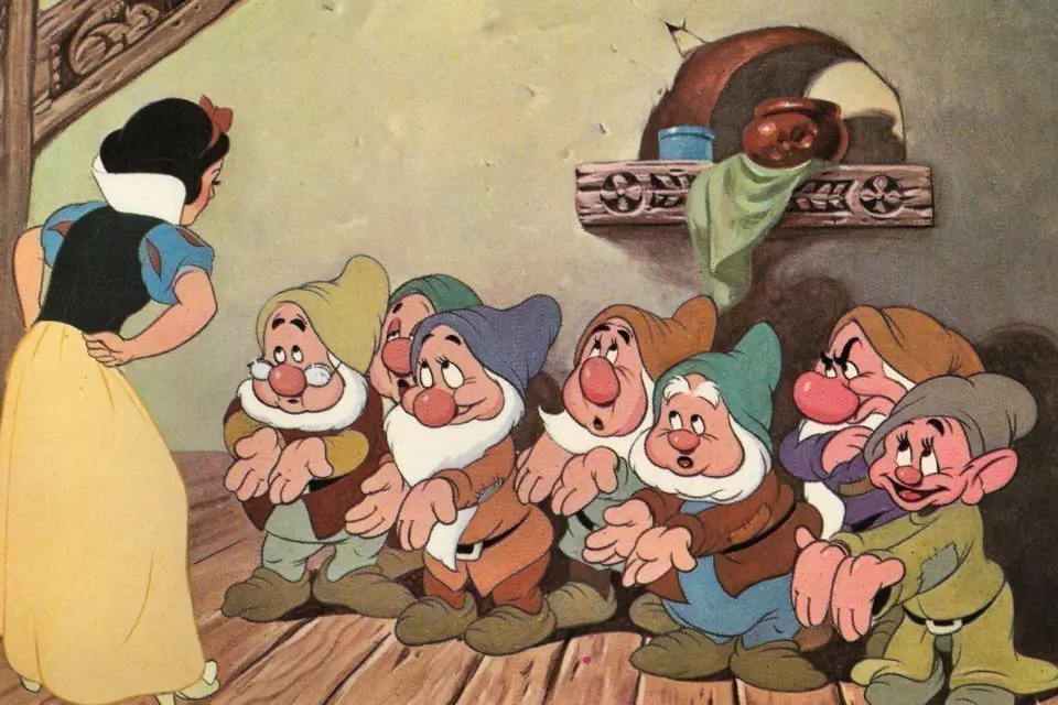 Blanche-Neige et les Sept Nains